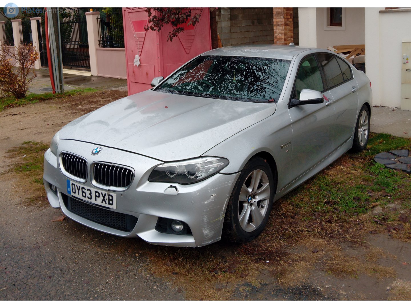 OY63PXB, BMW 5 Series 6th gen Sedan (F10/F18), 2010–2017