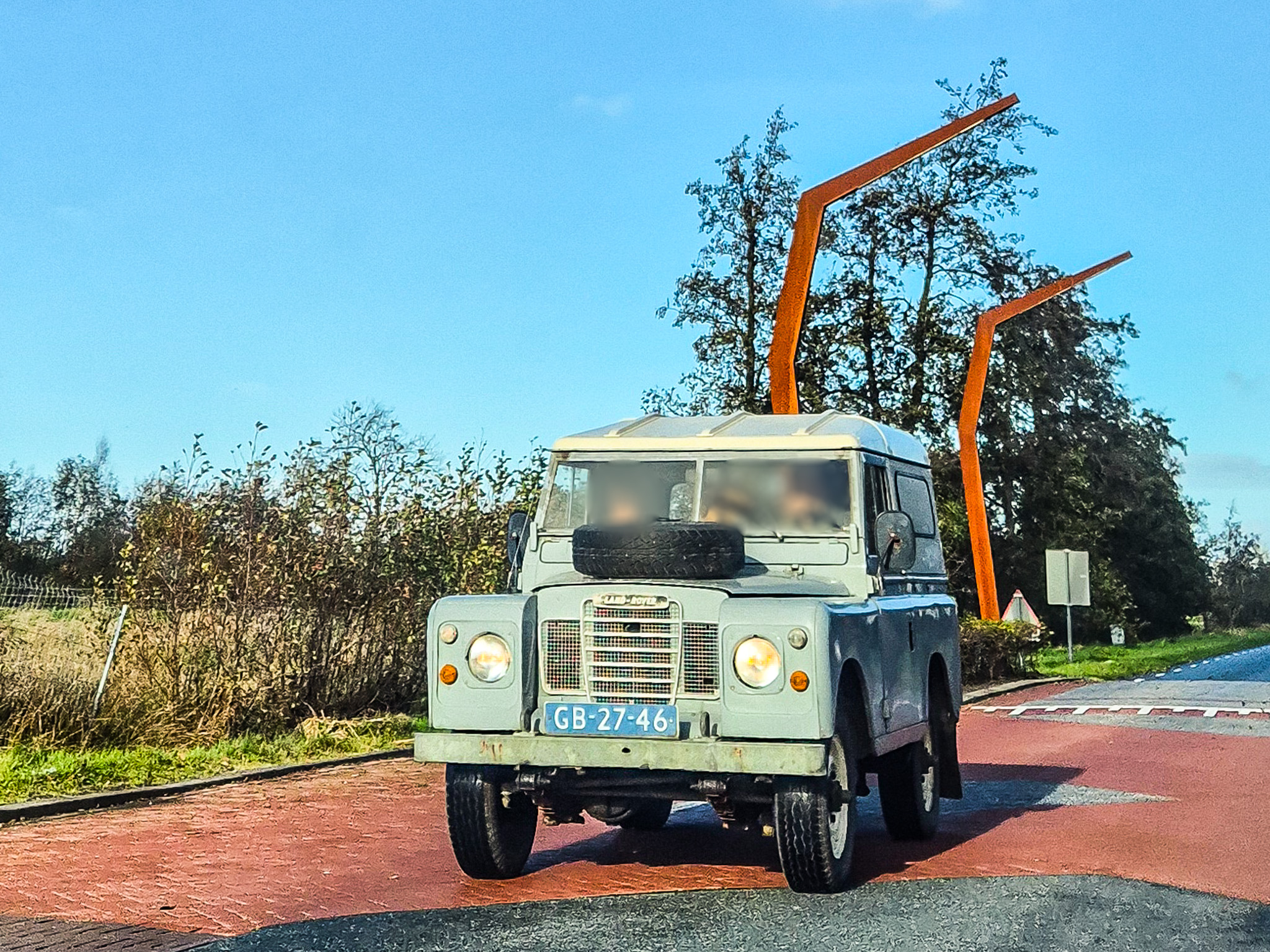 GB-27-46, Land Rover Series III 88'' 3-door SUV, 1971–1985