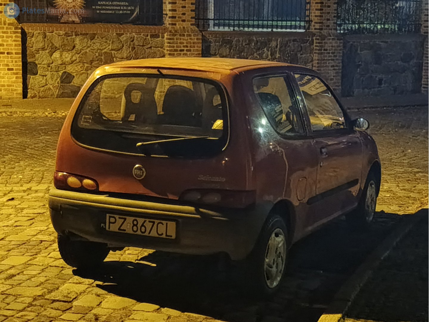 PZ 867CL, FIAT Seicento 1st gen (187), 1998–2005