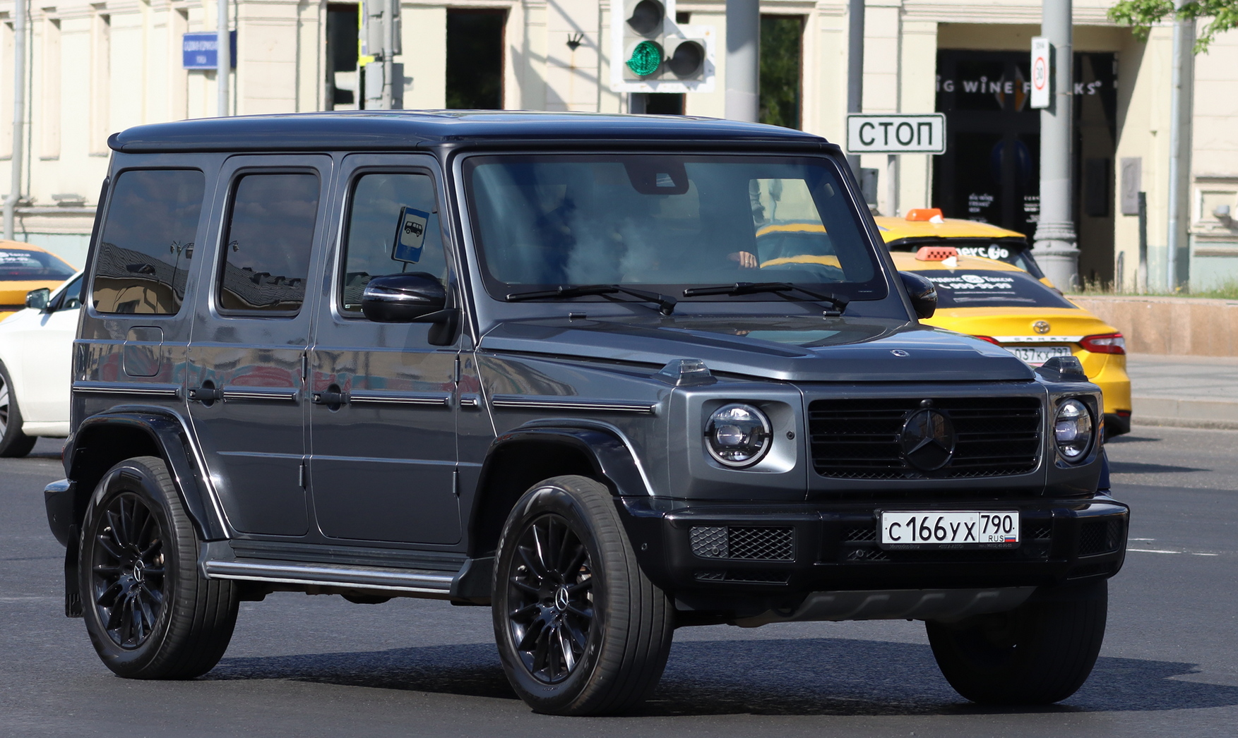 с 166 ух 790, Mercedes-Benz G-Klasse 2nd gen (W463/W465), 2018­–