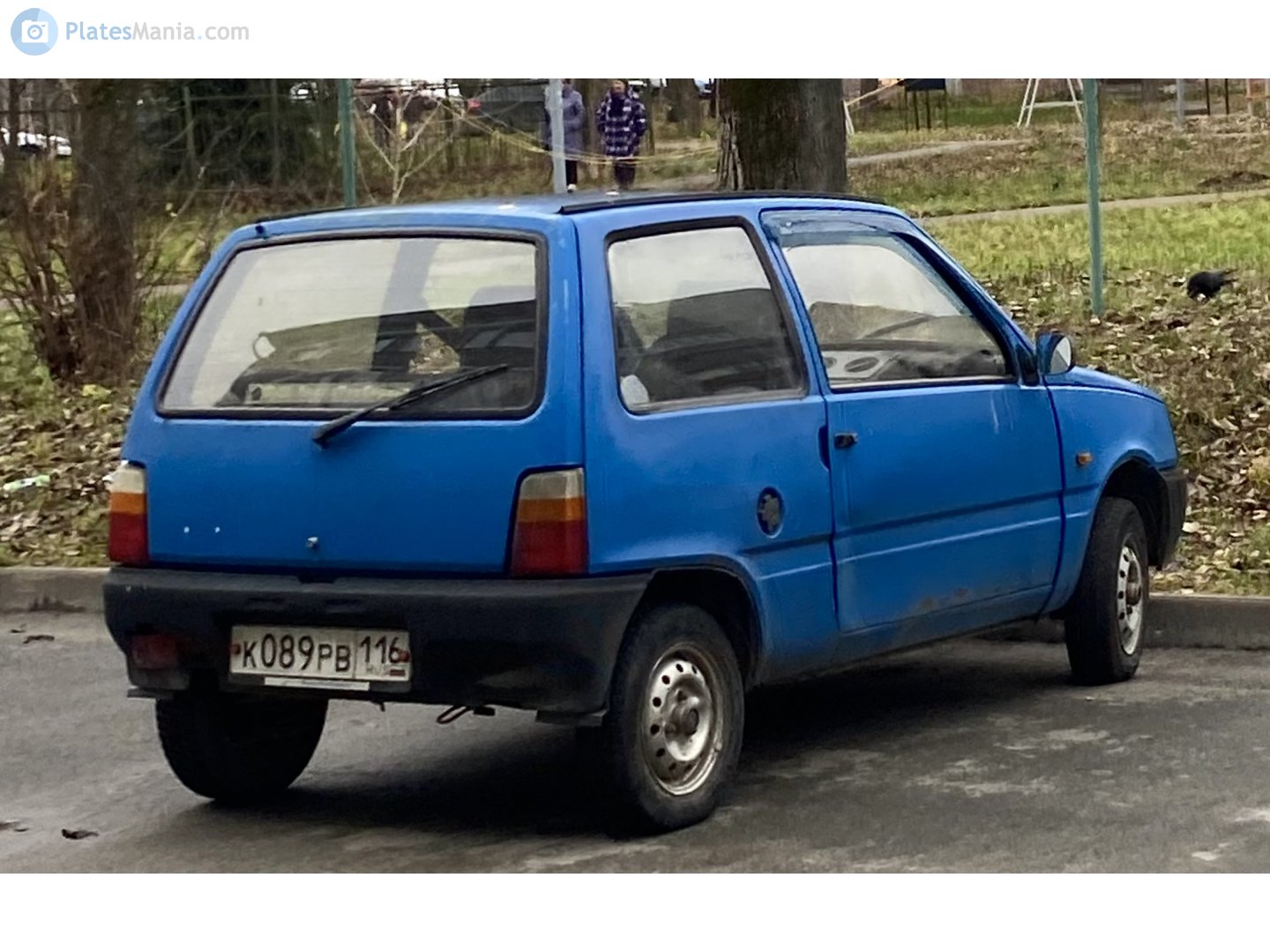 к 089 рв 116, Lada (VAZ) 1111 Ока 