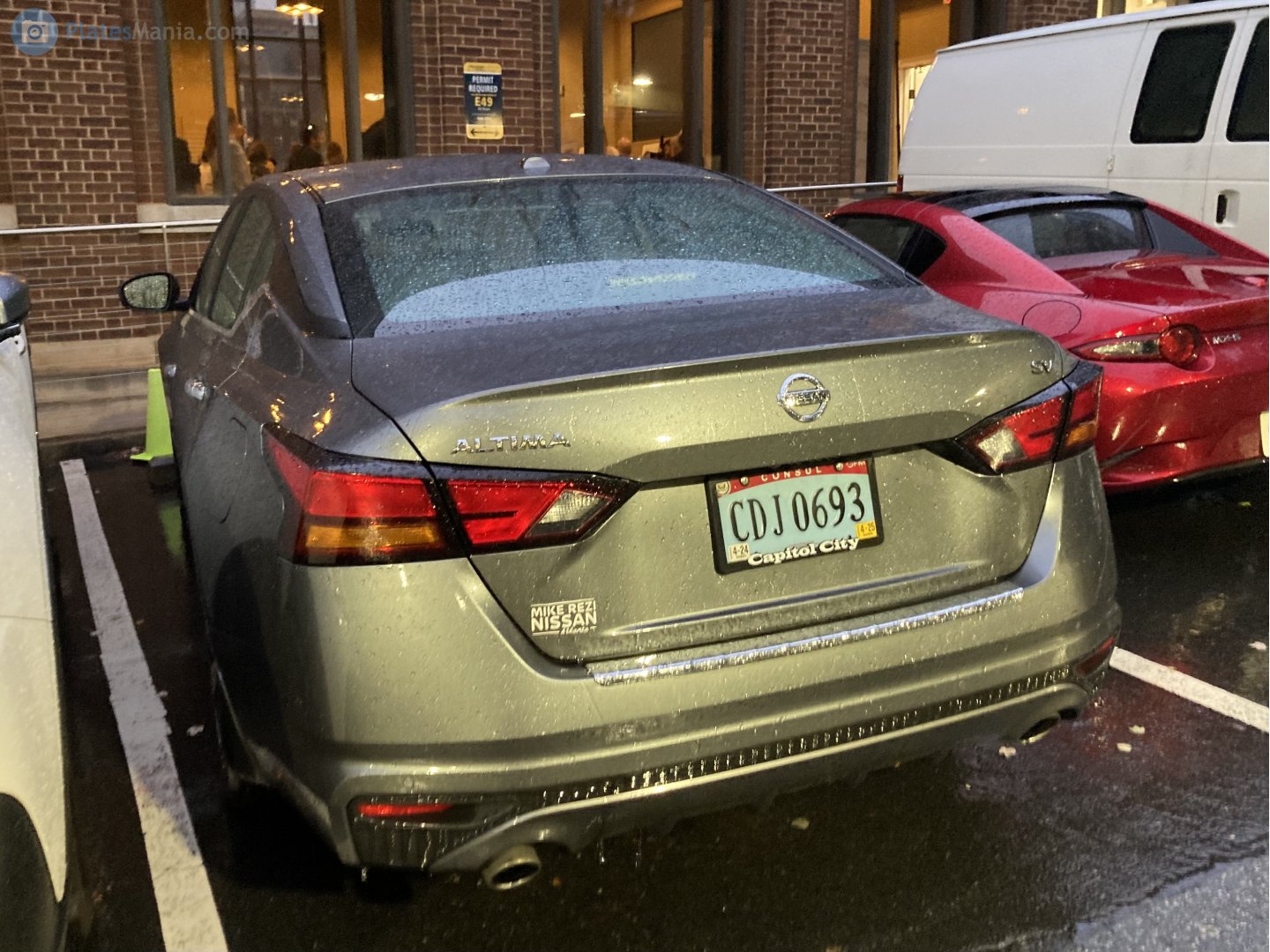 CDJ 0693, Nissan Altima 6th gen (L34), 2018–