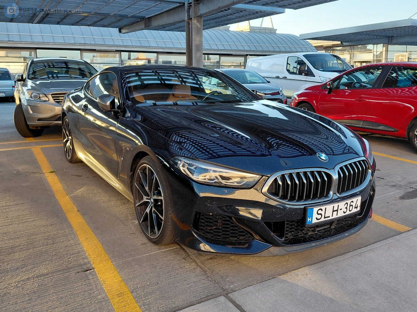 SLH-364, BMW 8 Series 2nd gen Coupé (G15), 2018–