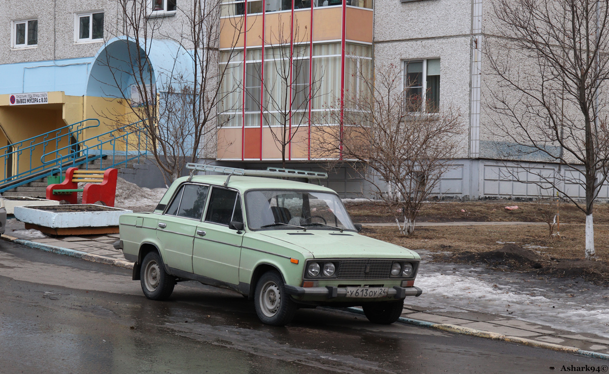 у 613 оу 24, Lada (VAZ) 2106 Жигули (1300/ 1500 /1600), 1976–2006
