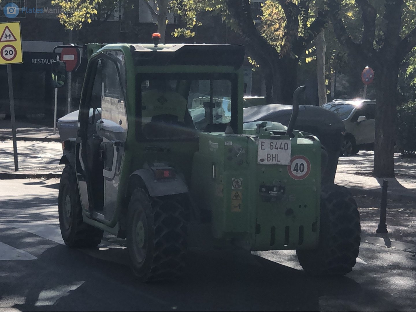 E 6440 BHL, Terex T Series 