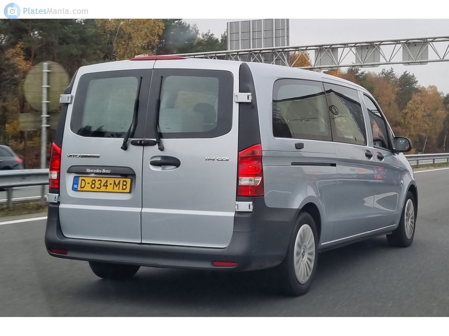 D-834-MB, Mercedes-Benz Vito 3rd gen (W447), 2014–