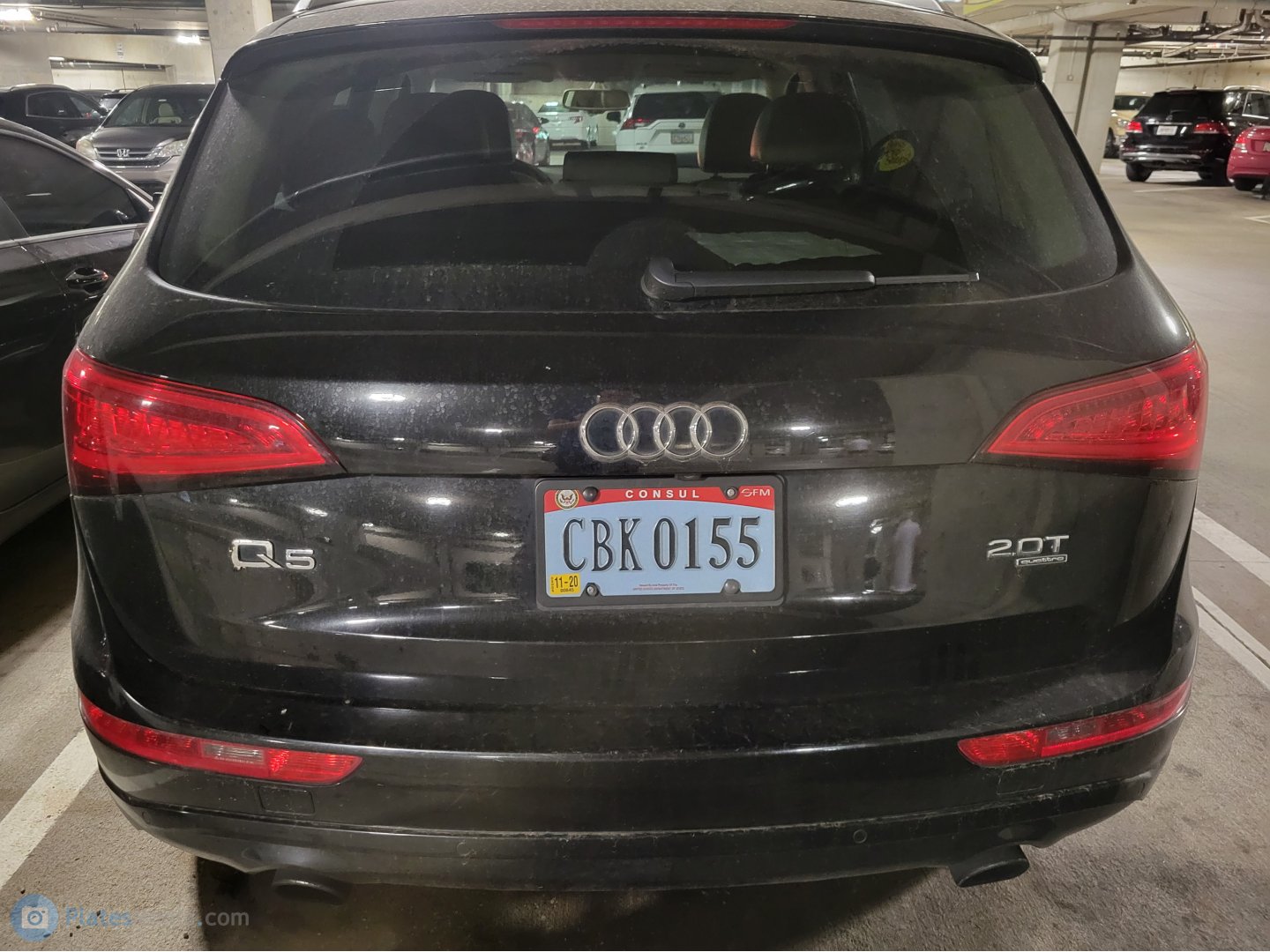 CBK 0155, Audi Q5 1st gen (8RB), 2008–2017
