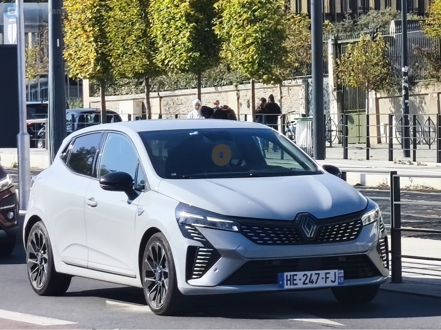 HE-247-FJ, Renault Clio 5th gen (BJA), facelift, 2023–