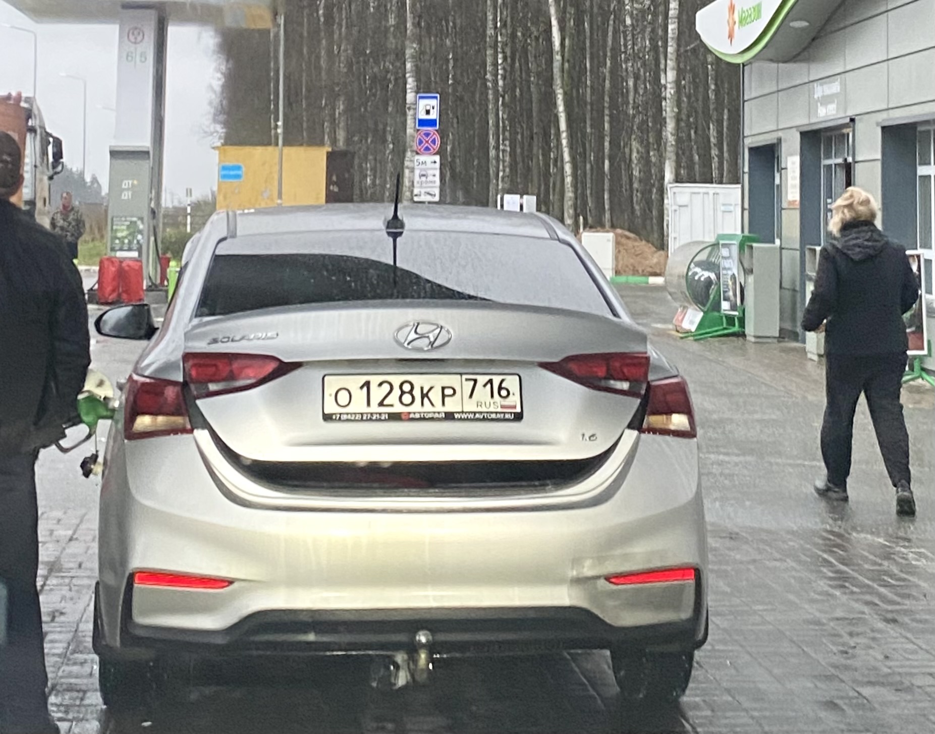 о 128 кр 716, Hyundai Solaris 
