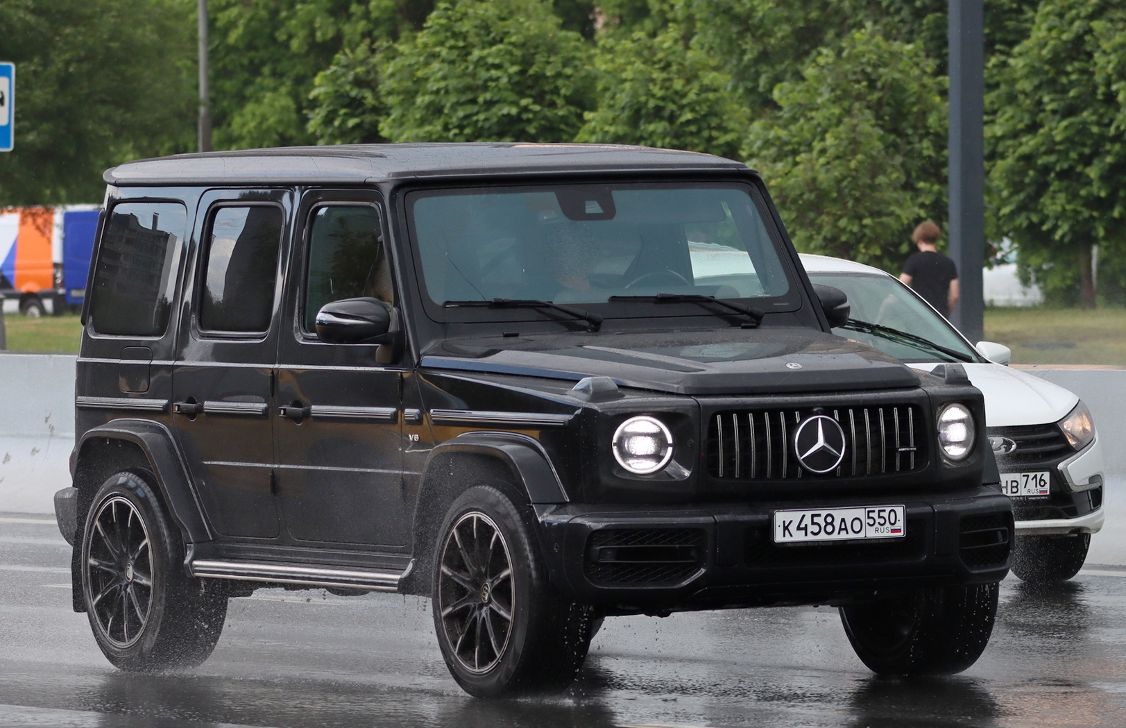к 458 ао 550, Mercedes-Benz G-Klasse 2nd gen (W463/W465), 2018­–