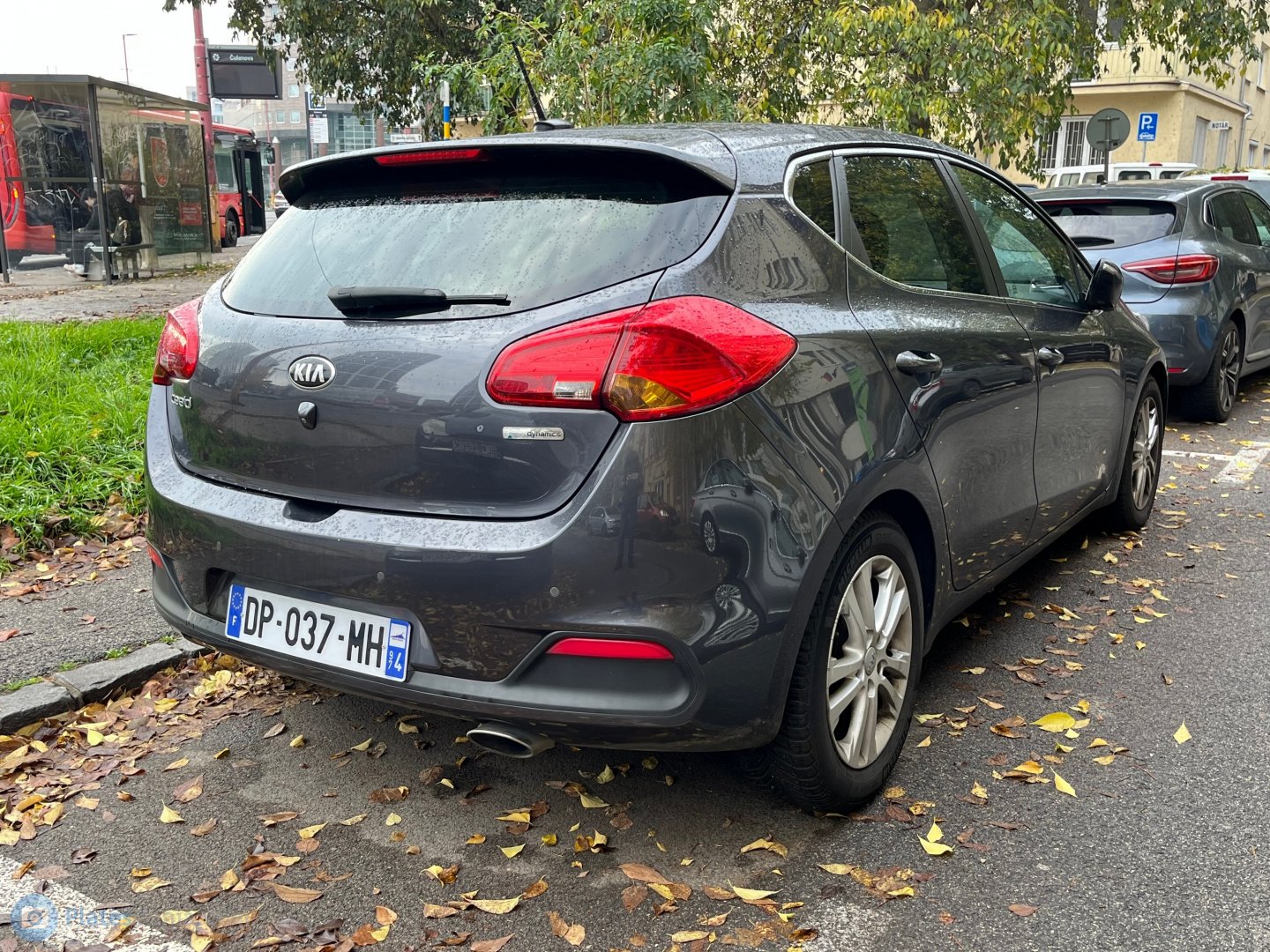 DP-037-MH, Kia Ceed 2nd gen cee'd 5-door Hatch (JD), 2012–2018