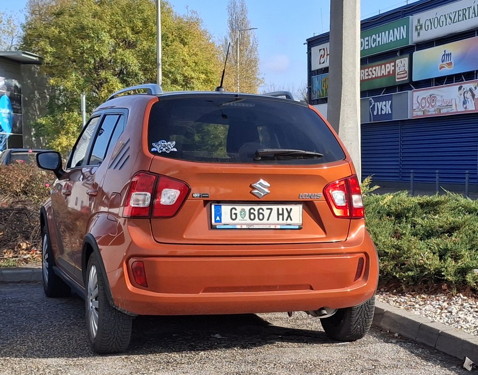 G 667 HX, Suzuki Ignis 2nd gen (MF), 2016–2020