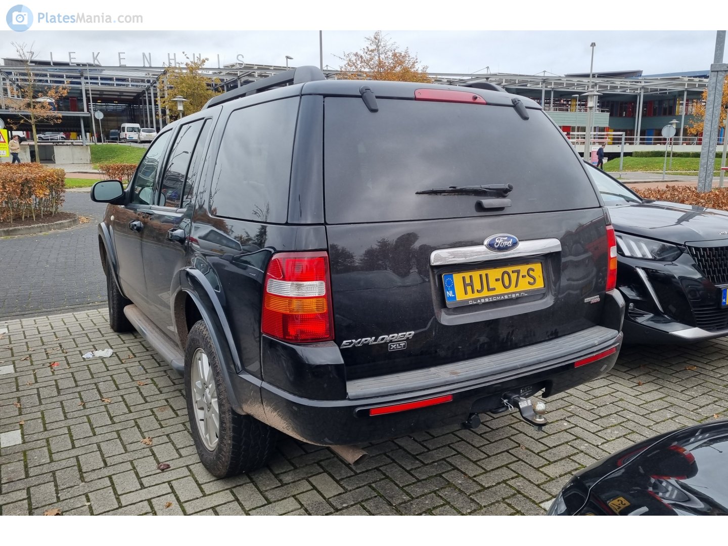 HJL-07-S, Ford Explorer 4th gen SUV (U251), 2005–2010