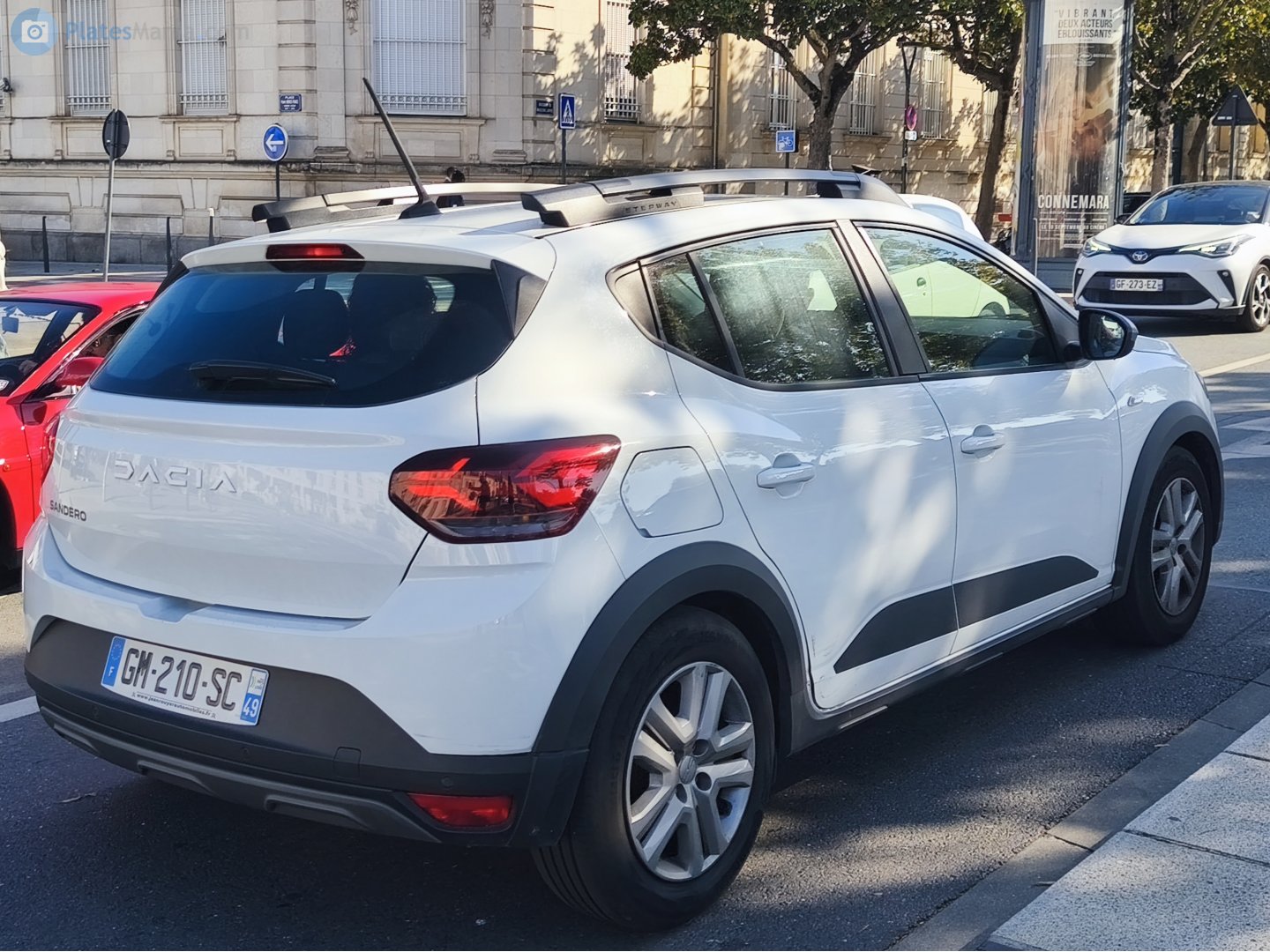 GM-210-SC, Dacia Sandero 3rd gen Stepway (BJI), 2020–