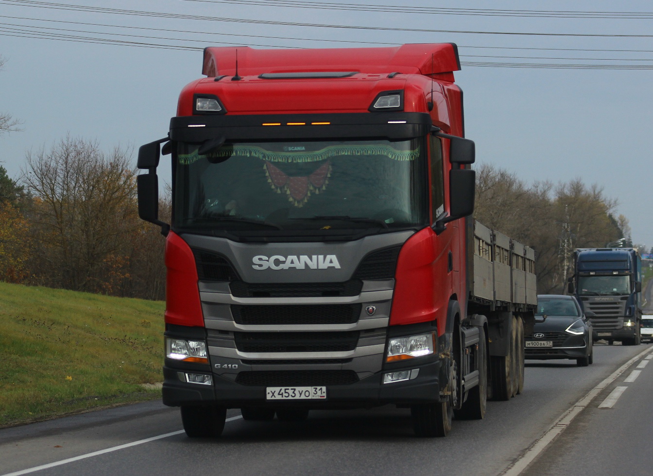 х 453 уо 31, Scania G-Series 
