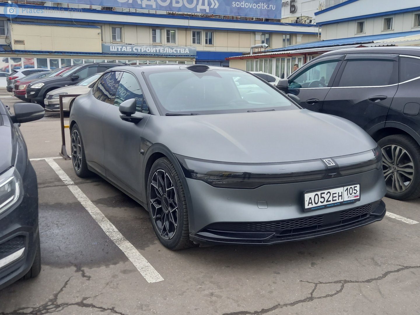 а 052 ен 105, Zeekr 007 1st gen, 2023–