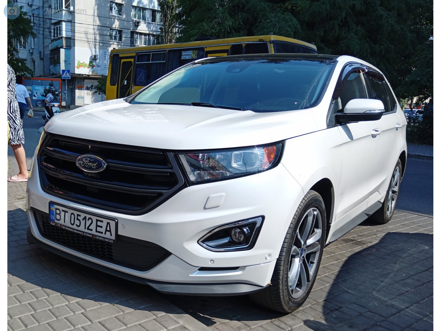 BT 0512 EA, Ford Edge 2nd gen (CD539), 2015–2019