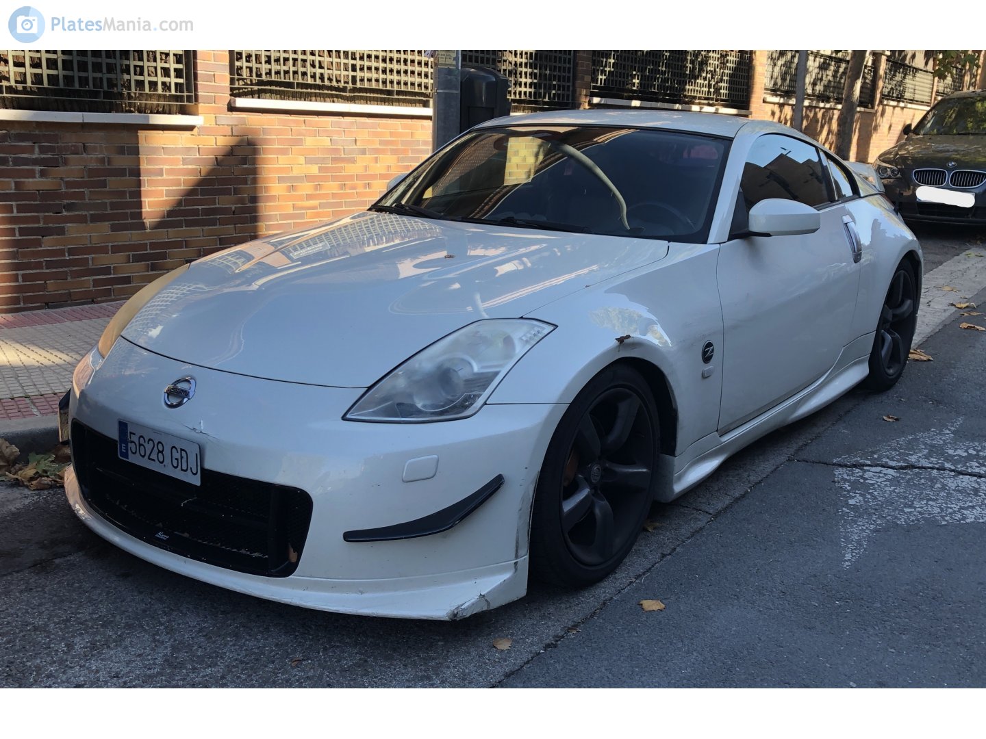 5628 GDJ, Nissan 350Z 1st gen Coupé (Z33), 2002–2008