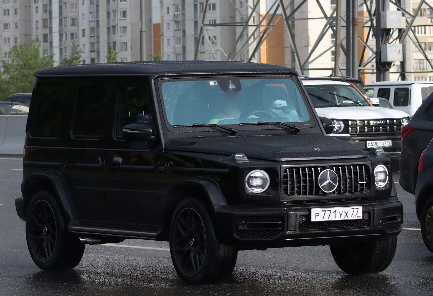 р 771 ух 77, Mercedes-Benz G-Klasse 2nd gen (W463/W465), 2018­–