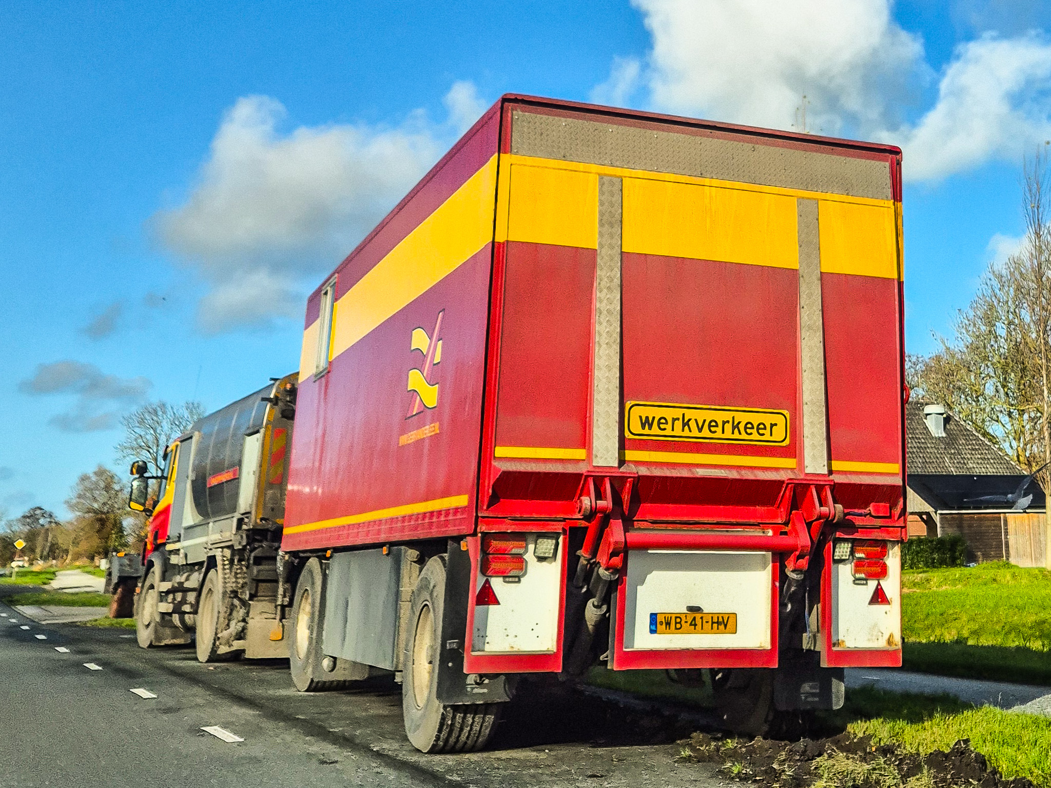 WB-41-HV, Groenewegen DRA 