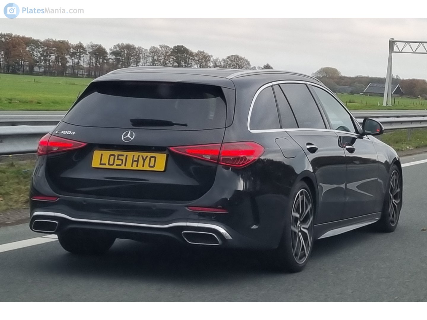 LO51HYO, Mercedes-Benz C-Klasse 5th gen Wagon (S206), 2021–