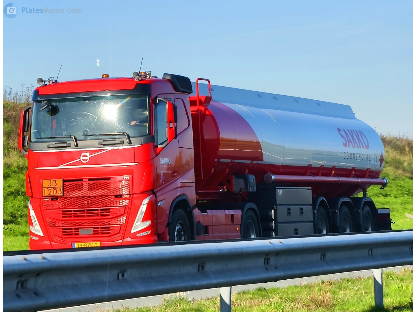 18-BZK-3, Volvo FH 3rd gen, facelift, 2020–