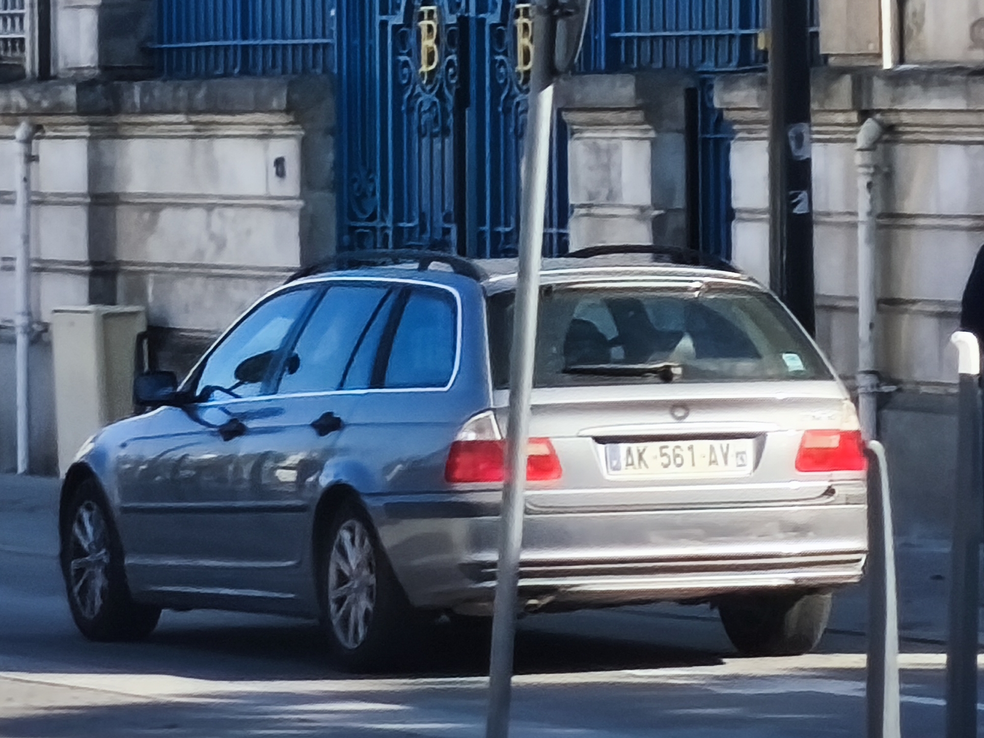 AK-561-AV, BMW 3 Series 4th gen Touring (E46), 1999–2005