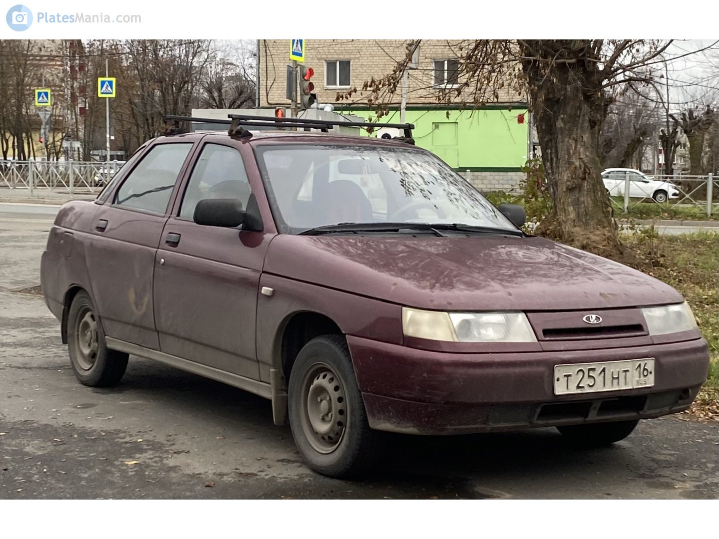 т 251 нт 16, Lada (VAZ) 2110 