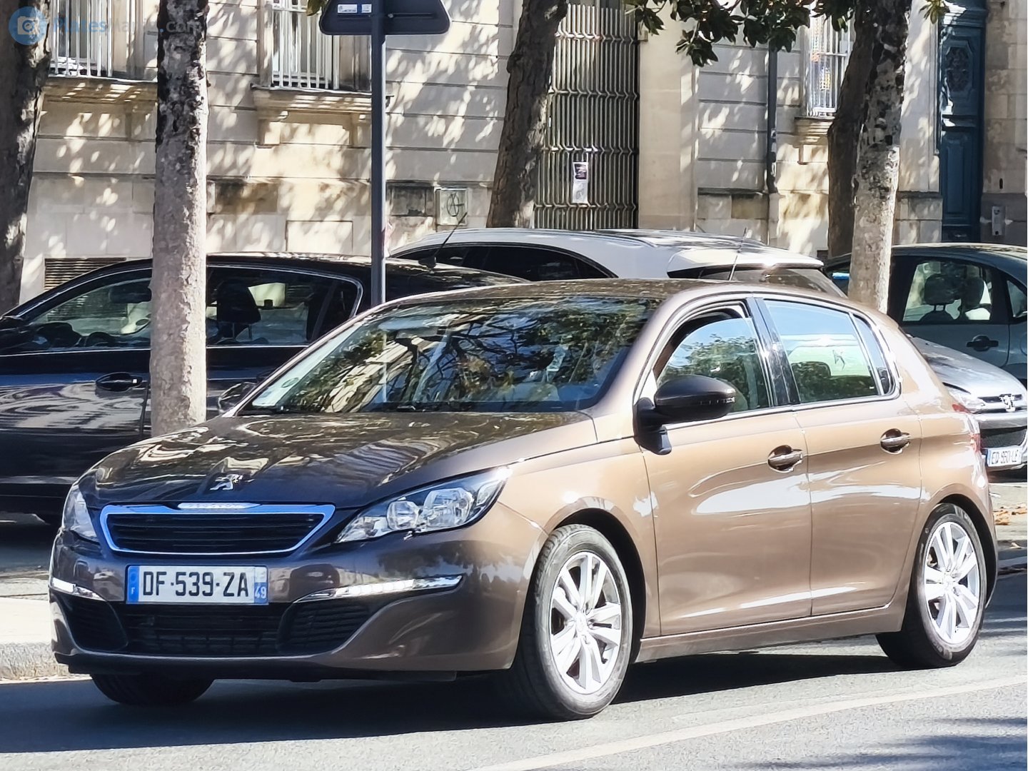 DF-539-ZA, Peugeot 308 2nd gen Hatch (T9), 2013–2021