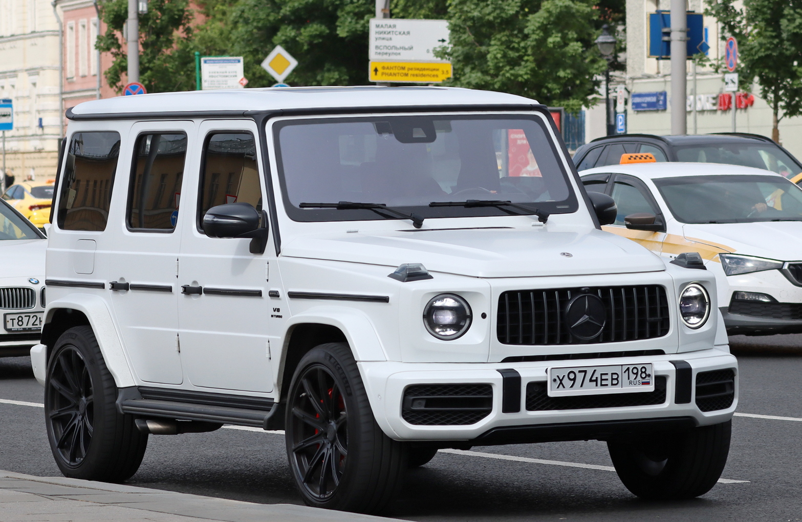х 974 ев 198, Mercedes-Benz G-Klasse 2nd gen (W463/W465), 2018­–