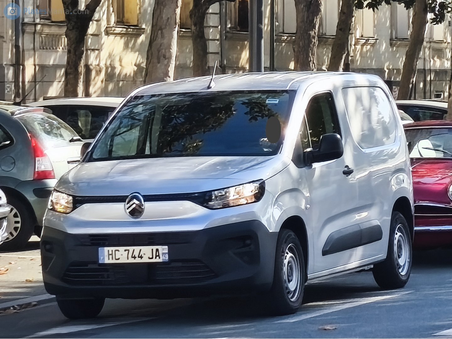 HC-744-JA, Citroёn Jumpy 3rd gen (K0), facelift, 2024–