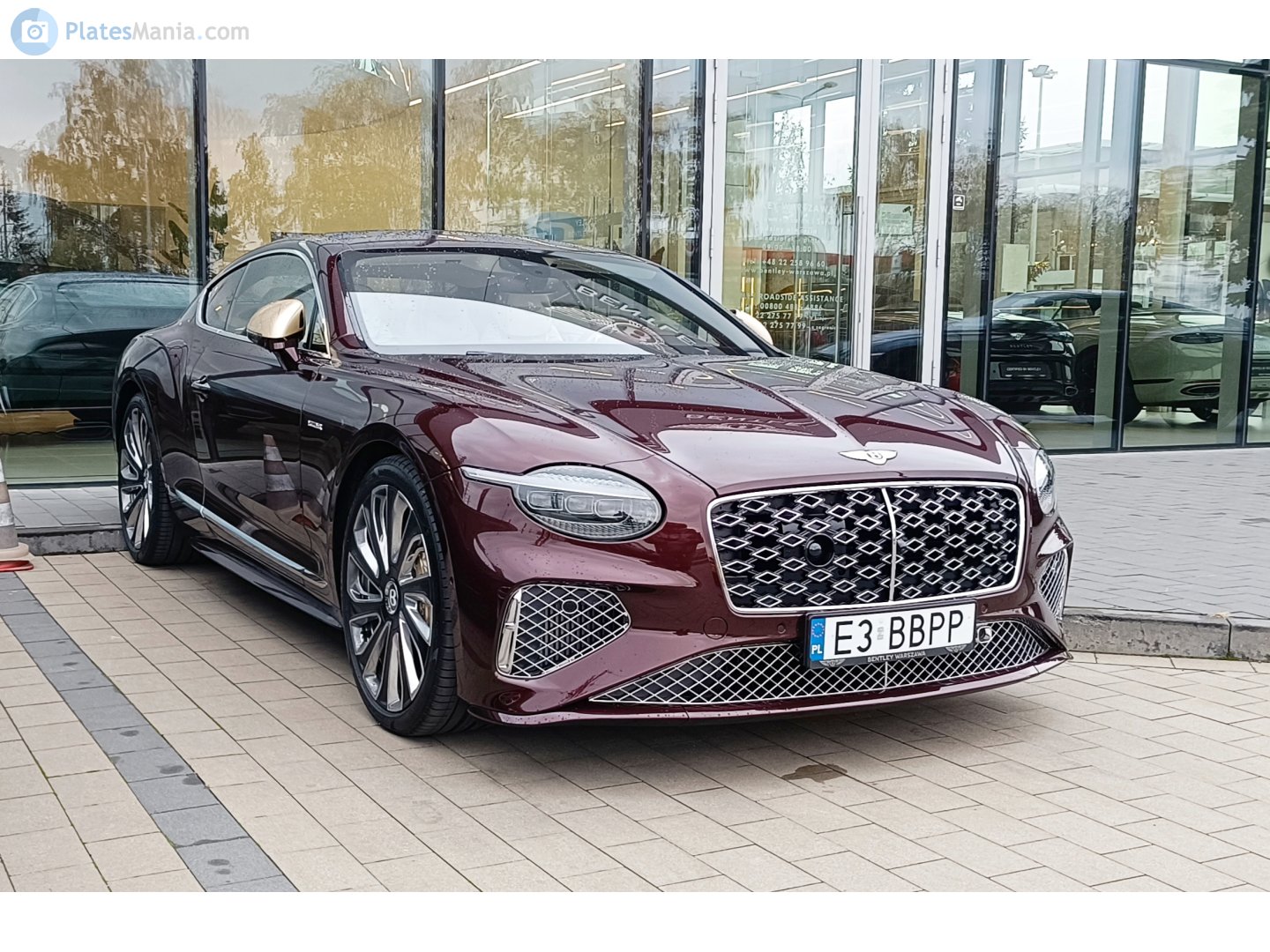 E3 BBPP, Bentley Continental 6th gen GT, facelift, 2024–