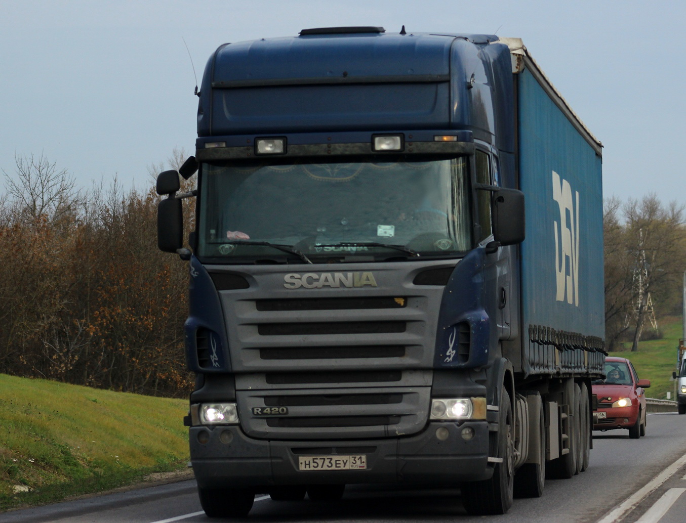 н 573 еу 31, Scania R-Series 