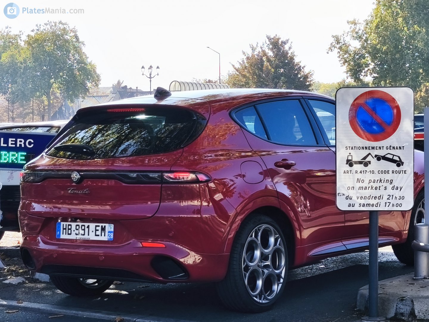 HB-991-EM, Alfa Romeo Tonale 1st gen (965), 2022–