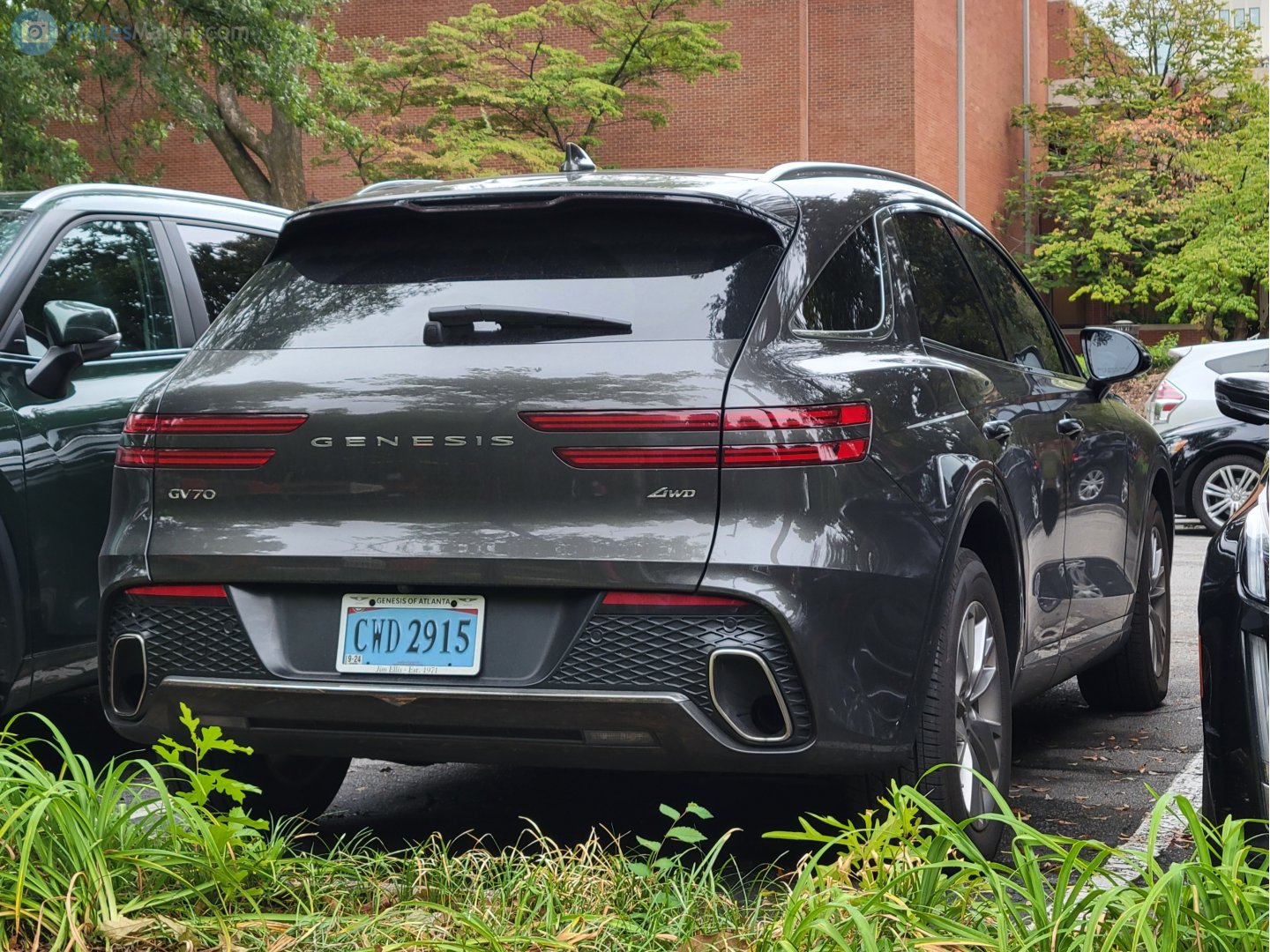 CWD 2915, Genesis GV70 1st gen (JK1), 2020–