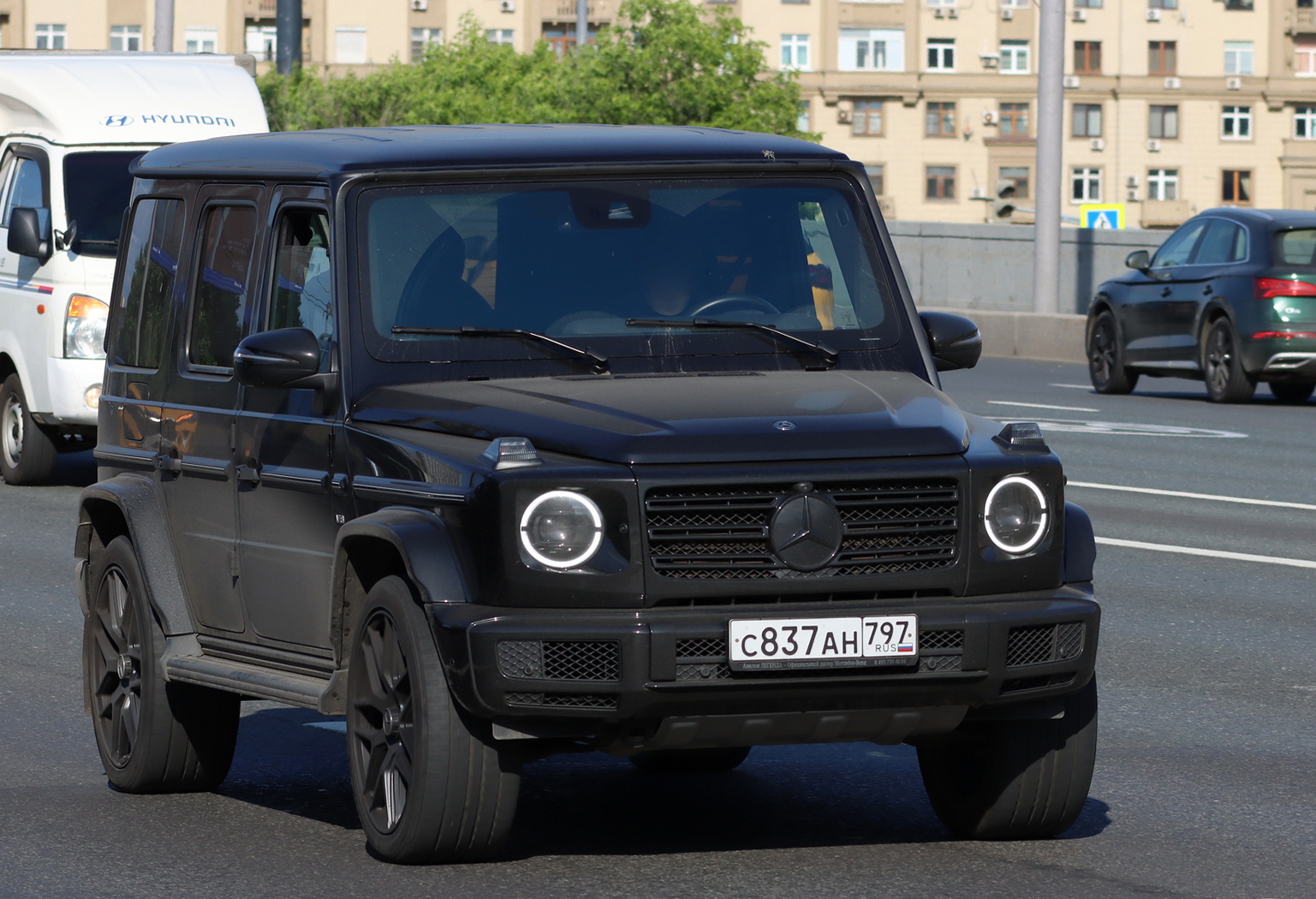 с 837 ан 797, Mercedes-Benz G-Klasse 2nd gen (W463/W465), 2018­–
