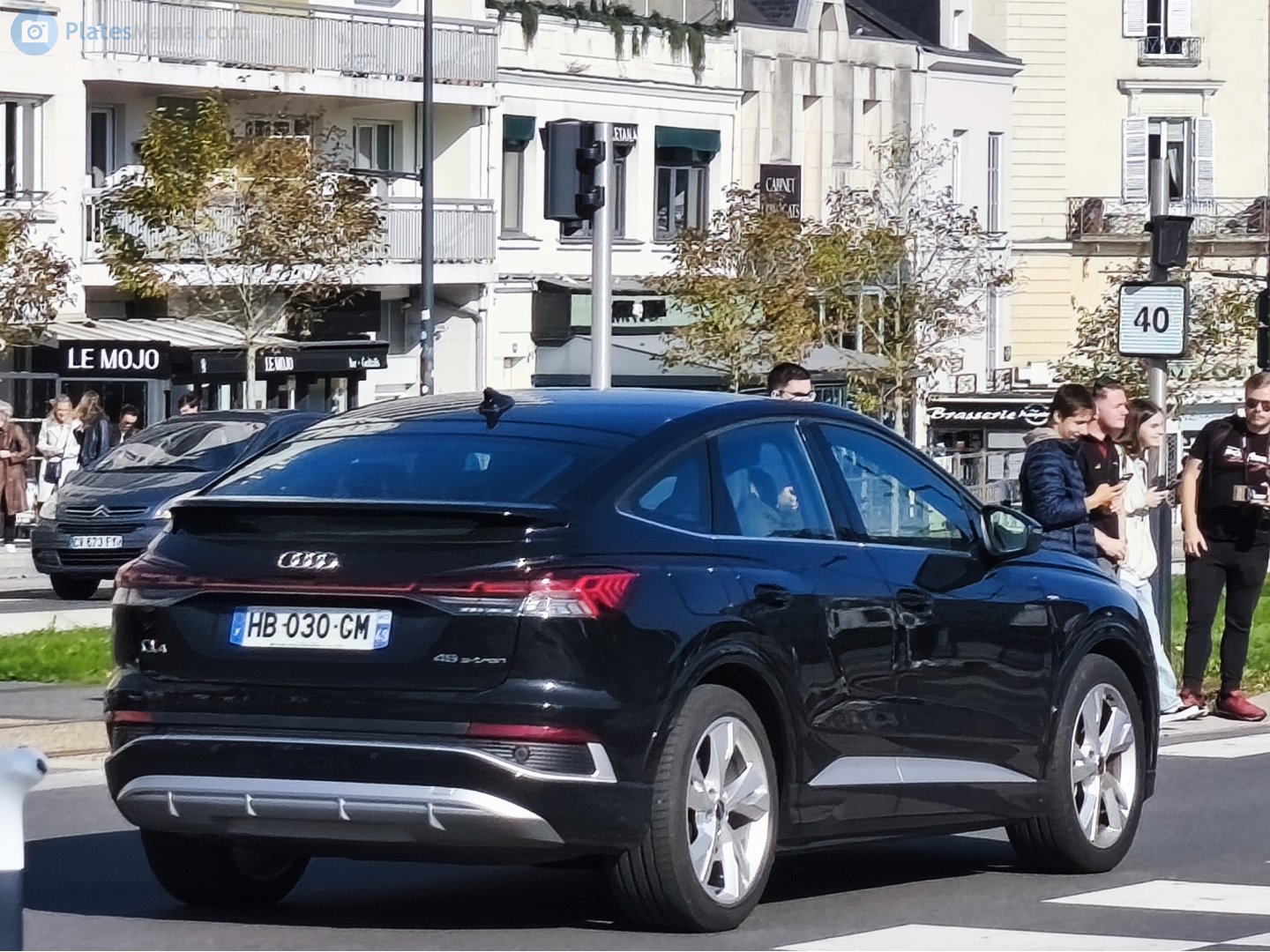 HB-030-GM, Audi Q4 e-tron 1st gen Sportback (F4N), 2021–