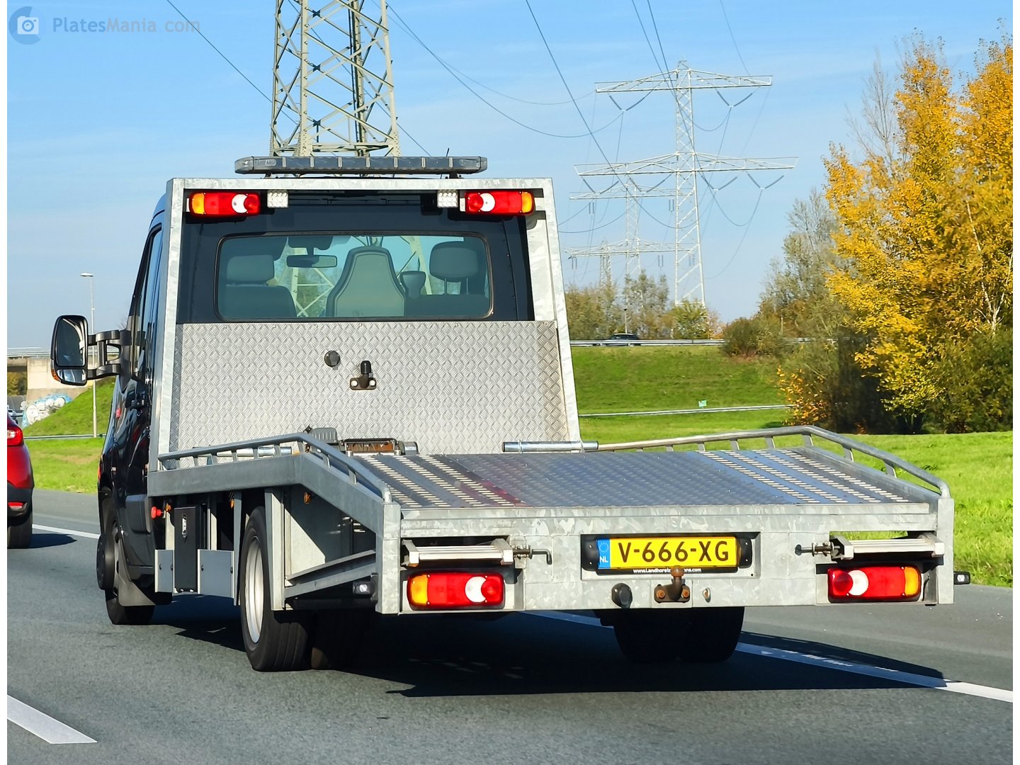 V-666-XG, Renault Master 3rd gen Single Cab (J62), 2010–2019