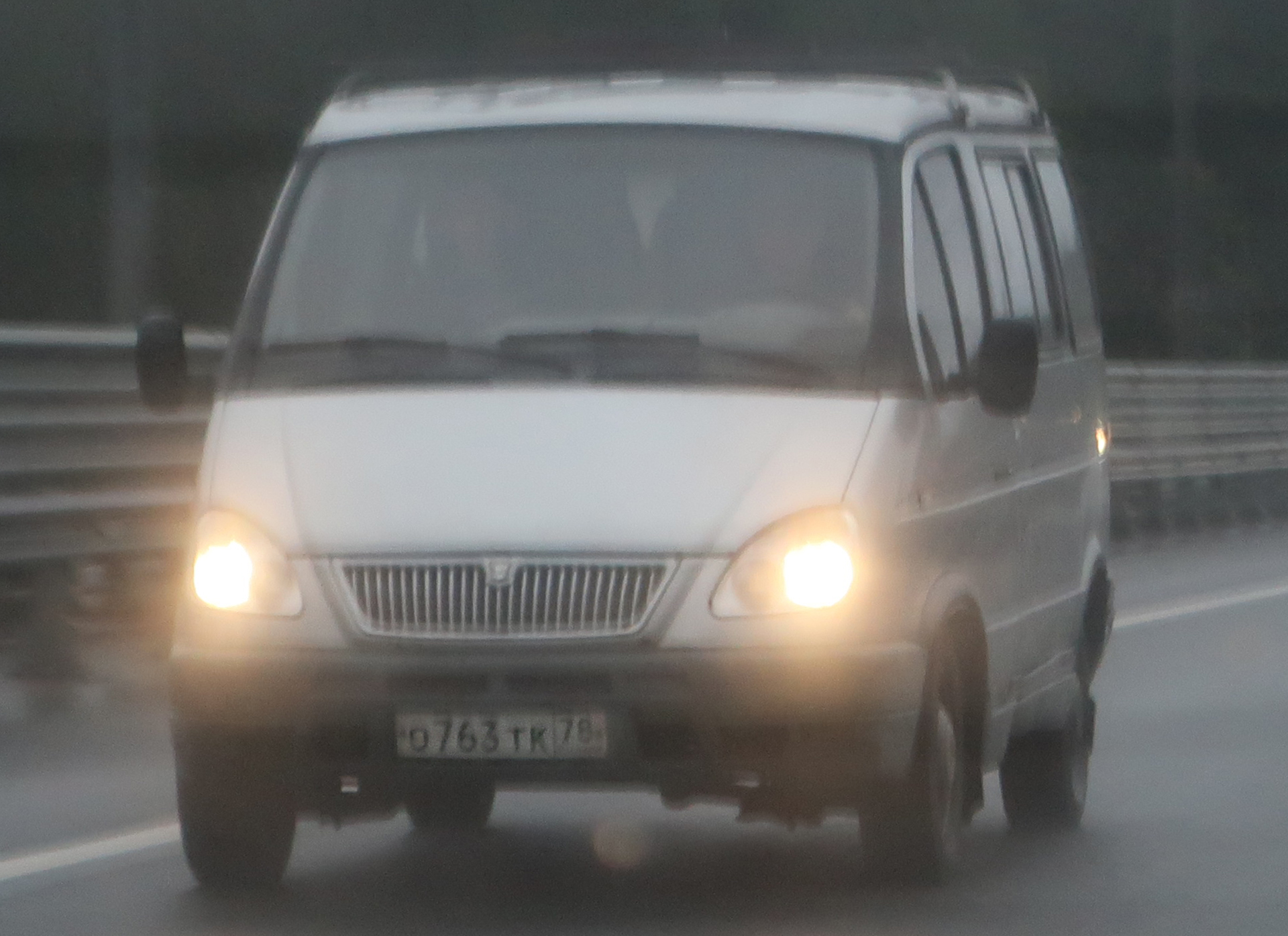 о 763 тк 78, GAZ Соболь (Sobol) 2217 Minibus, facelift, 2003–