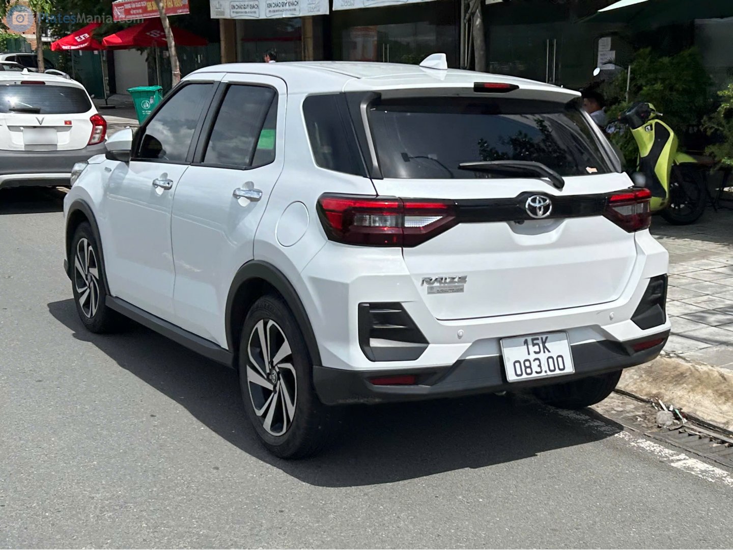 15K-083.00, Toyota Raize 1st gen (A200/A210), 2019–