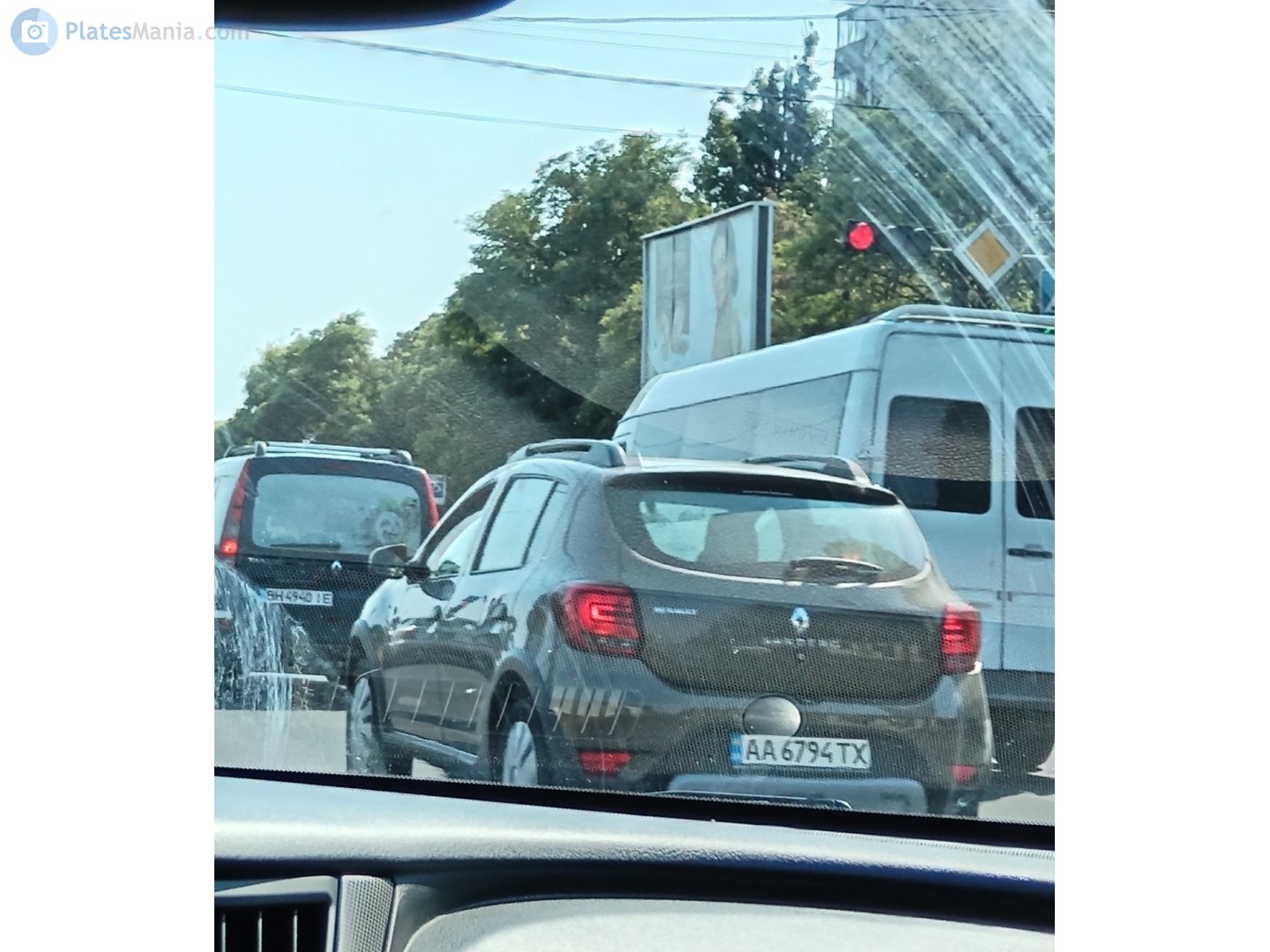 AA 6794 TX, Renault Sandero 2nd gen (B52), 2013–