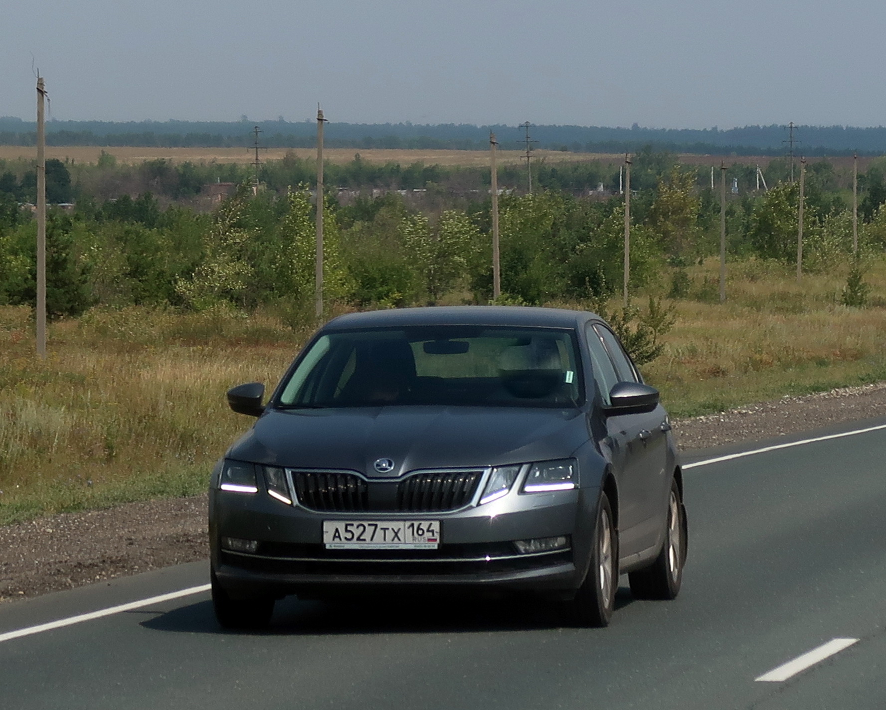 а 527 тх 164, Skoda Octavia 