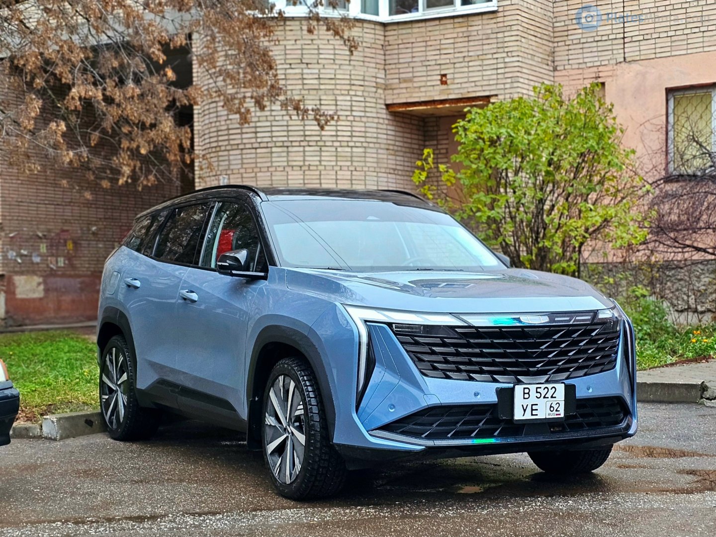 в 522 уе 62, Geely Atlas 2nd gen (L) (FX11; CIS-market), 2023–