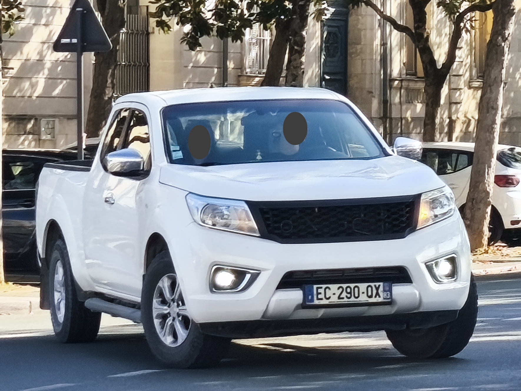 EC-290-QX, Nissan Navara 4th gen (D23), 2014–