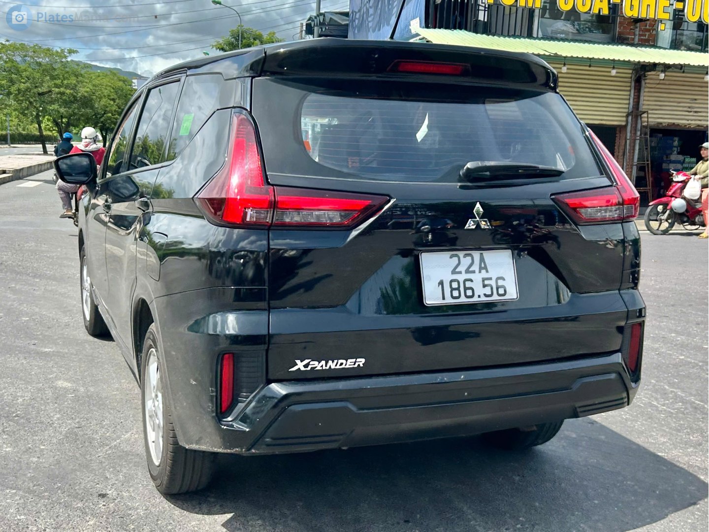 22A-186.56, Mitsubishi Xpander 1st gen (NC2W), facelift, 2021–