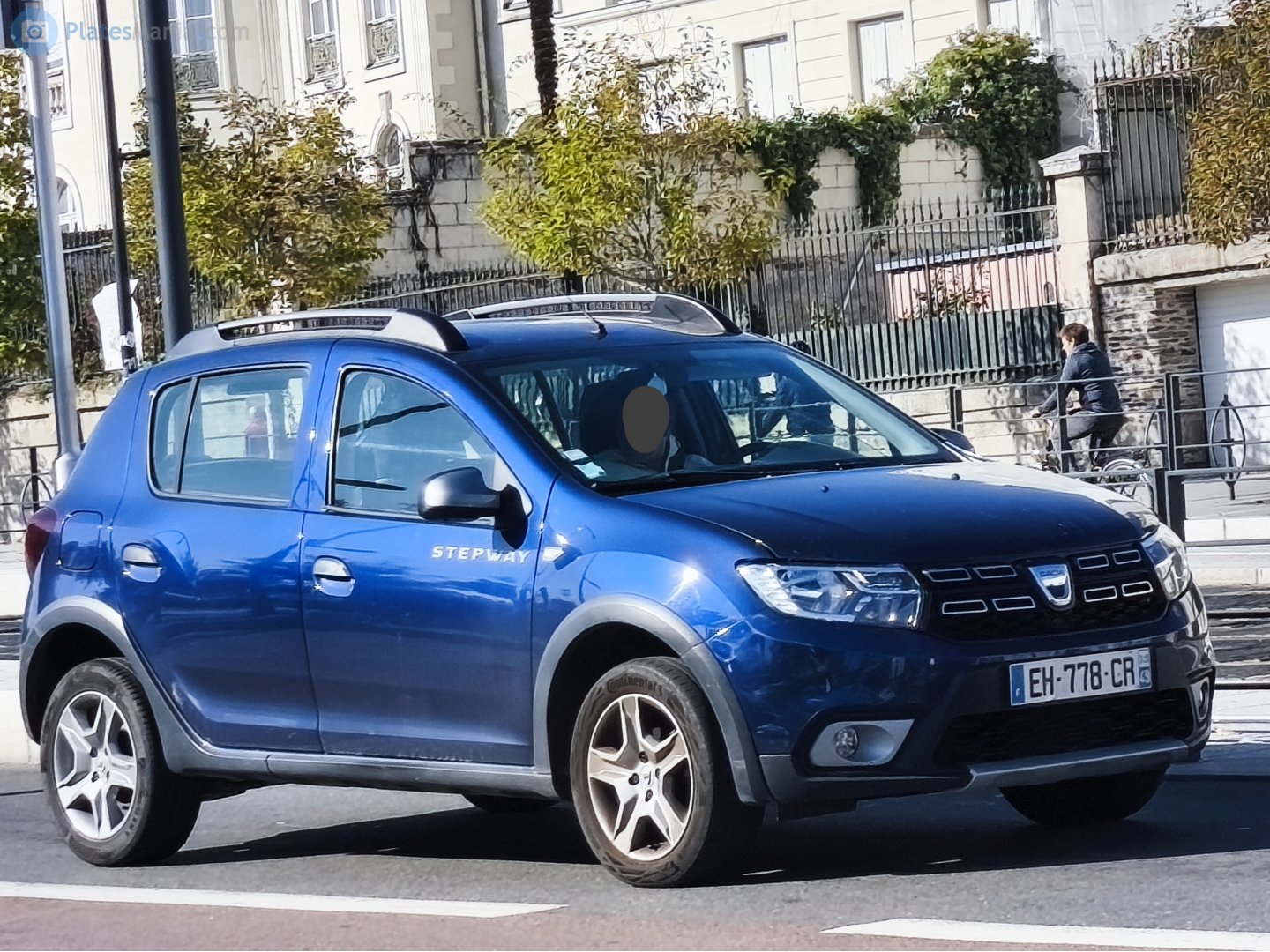EH-778-CR, Dacia Sandero 2nd gen Stepway (B52), facelift, 2016–2020
