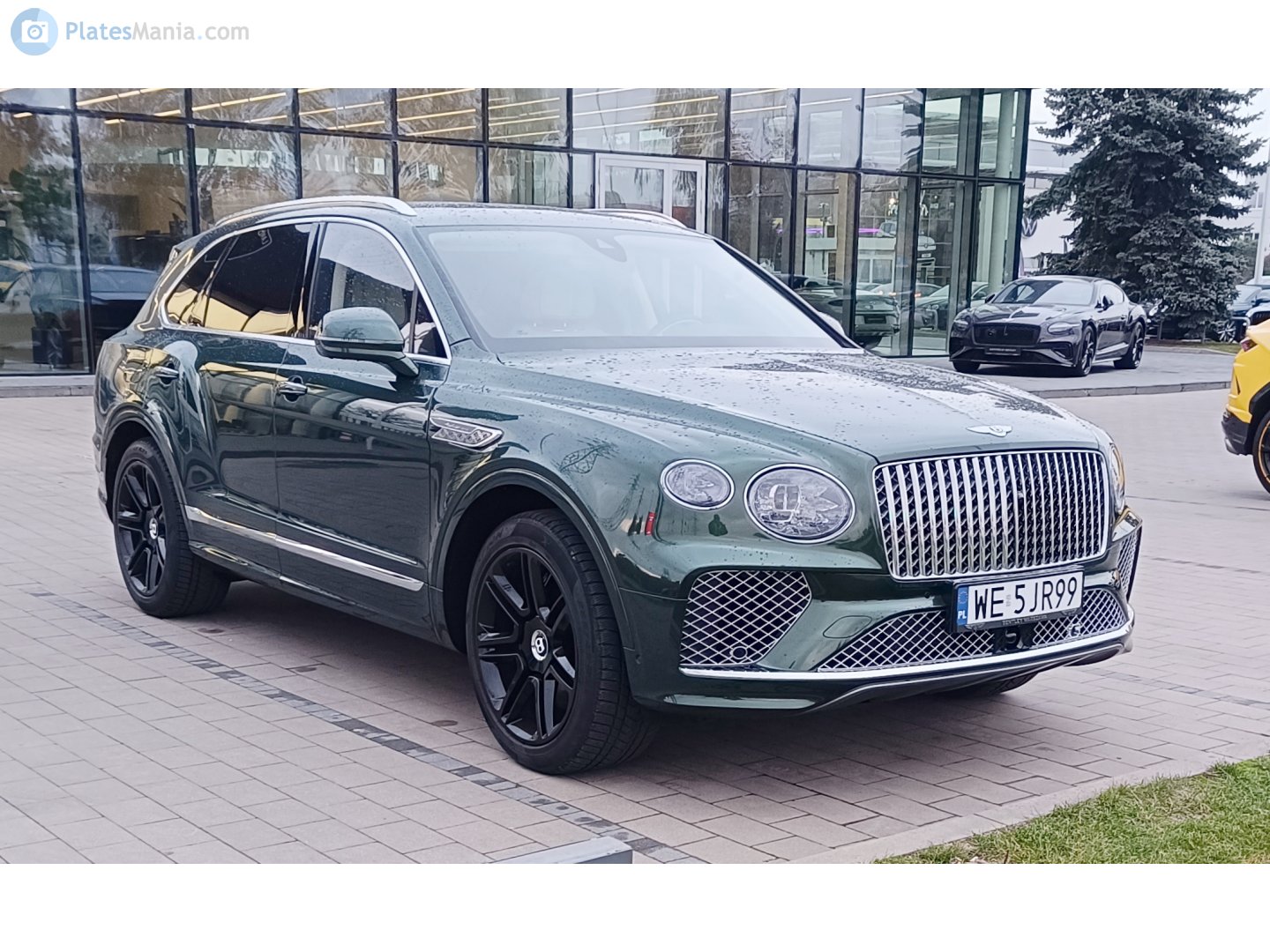 WE 5JR99, Bentley Bentayga 1st gen (PL71), facelift, 2020–