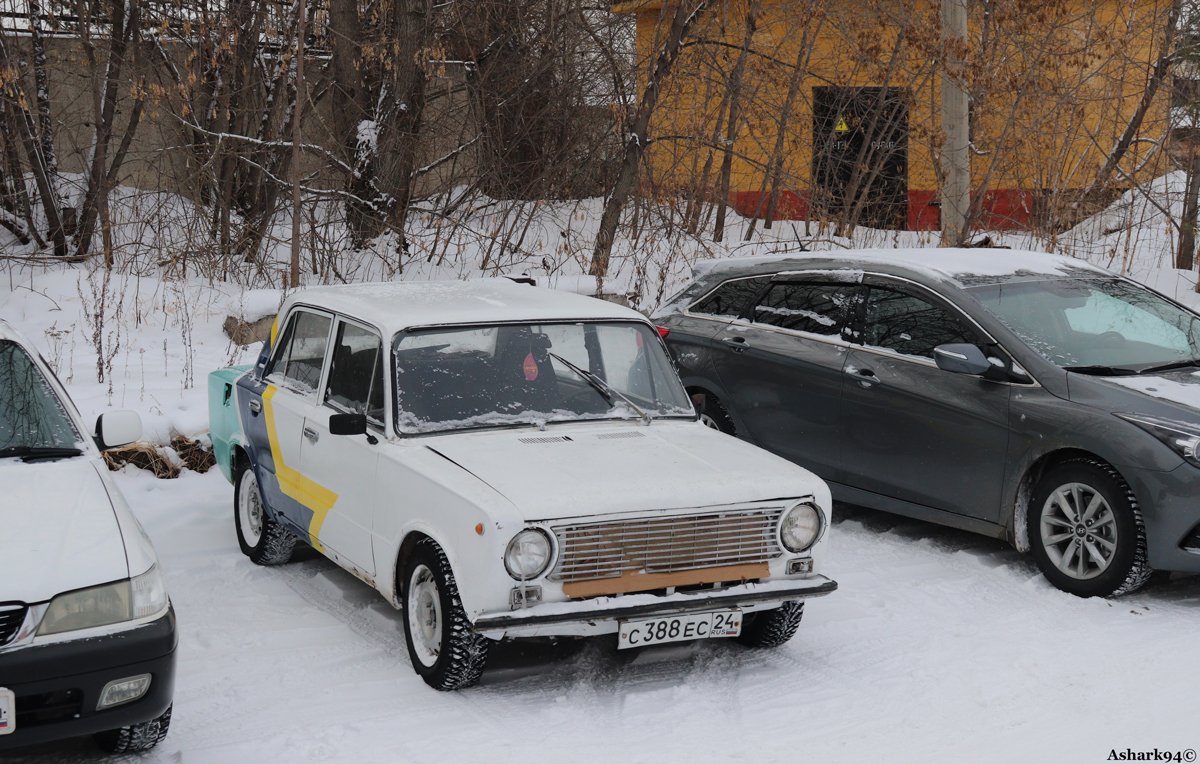 с 388 ес 24, Lada (VAZ) 2101 21011/21013, 1974–1988