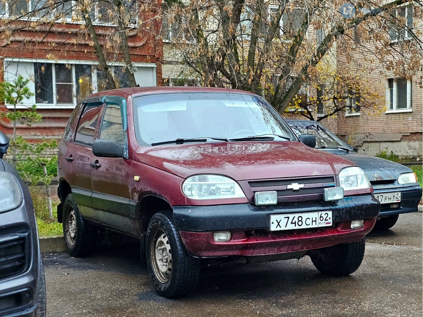 х 748 сн 62, Chevrolet 2123 Niva 1st gen, 2002–2009