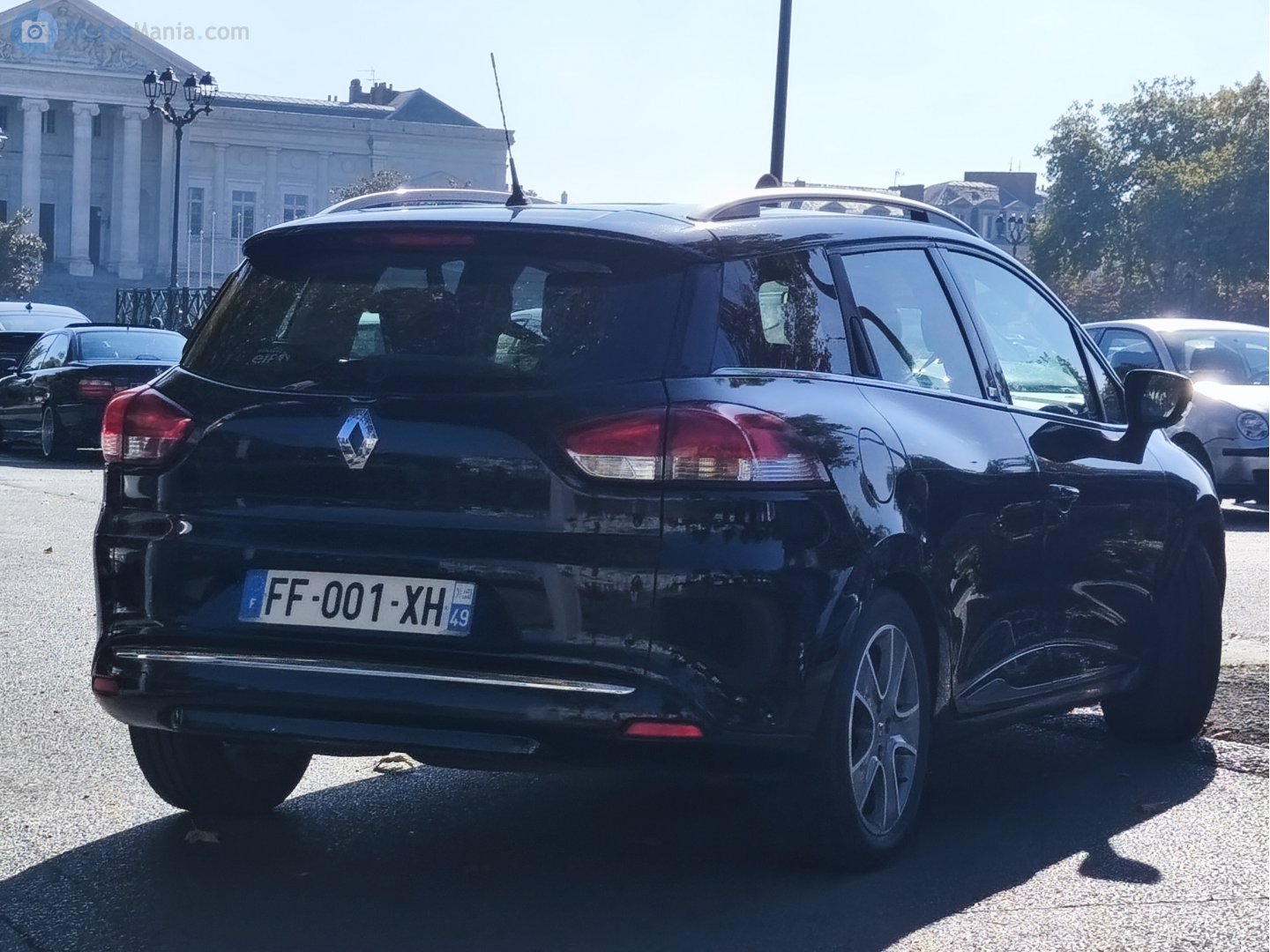 FF-001-XH, Renault Clio 4th gen Grandtour Wagon (K98), 2013–2020